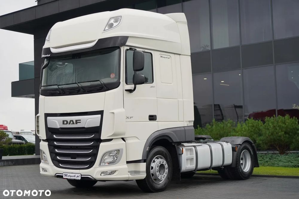 DAF XF 480 / SUPER SPACE CAB / 2021R