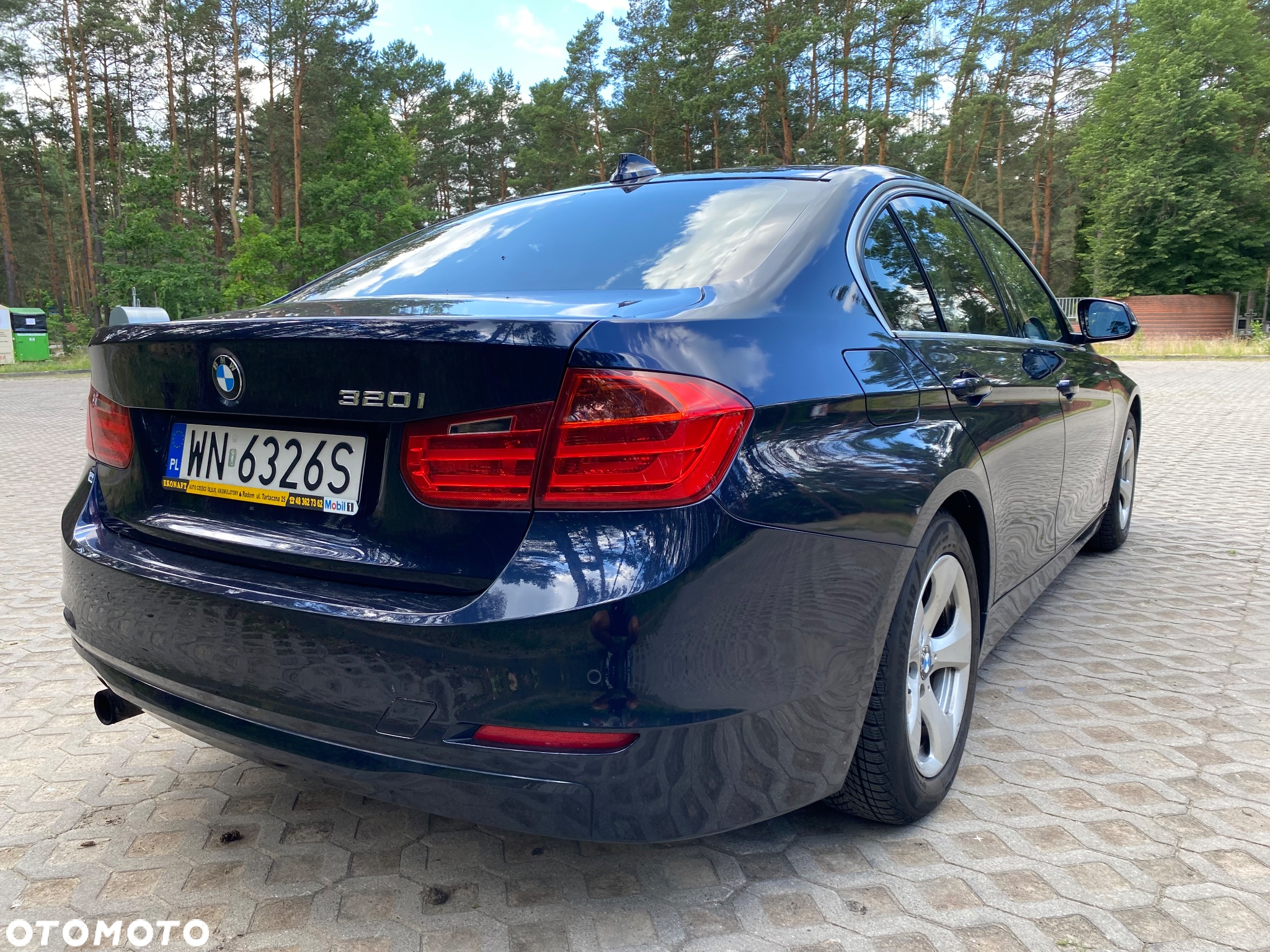 BMW Seria 3 320i Efficient Dynamics - 14