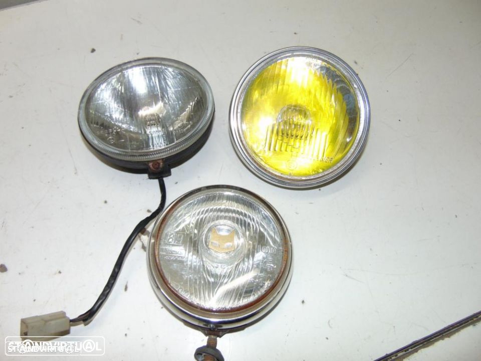 Antigos faróis suplementares - 1