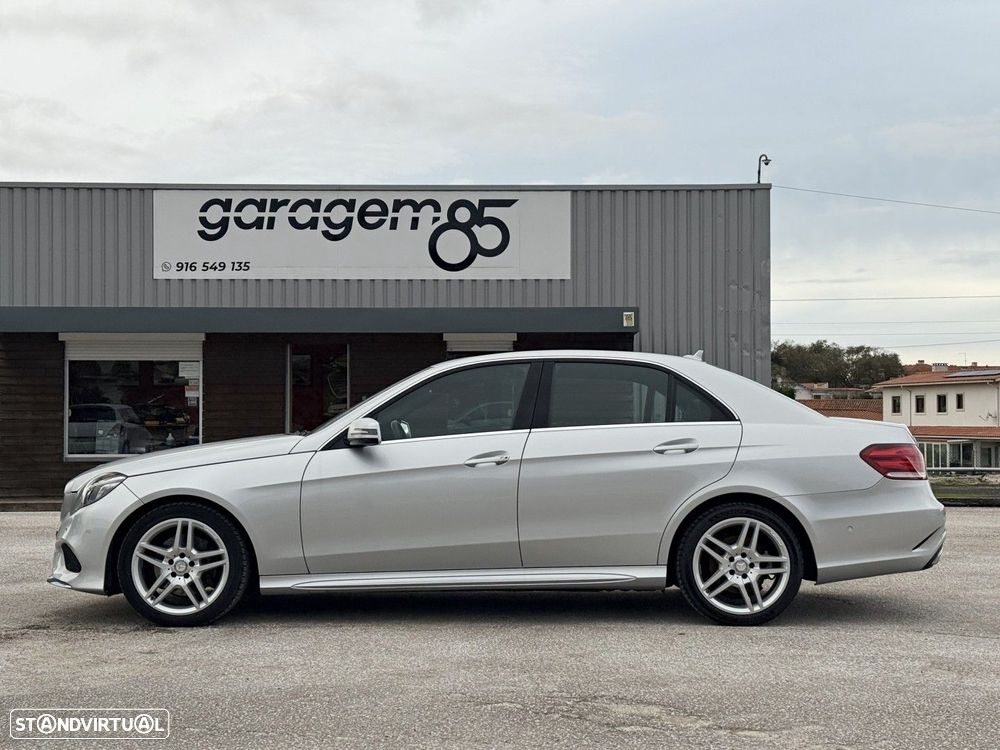 Mercedes-Benz E 220 BlueTEC Avantgarde Auto. - 2