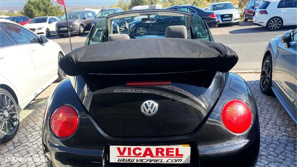 VW New Beetle Cabriolet 1.9 TDi - 20