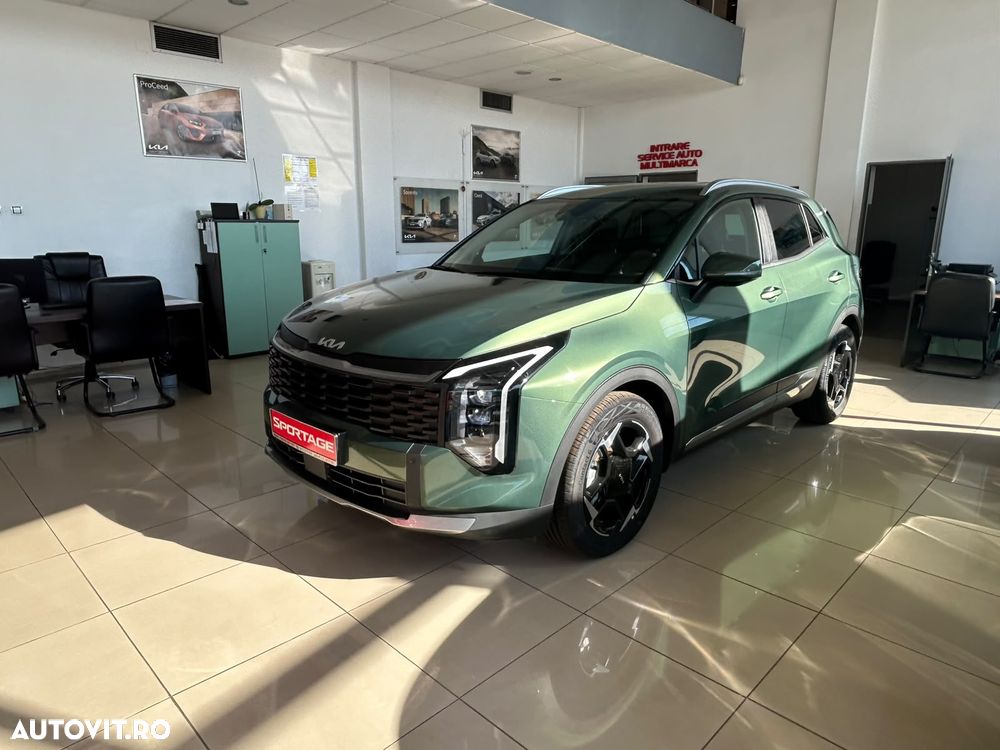 Kia Sportage PE 1.6 T-GDI HP 7DCT 4x4 Comfort Line - 1