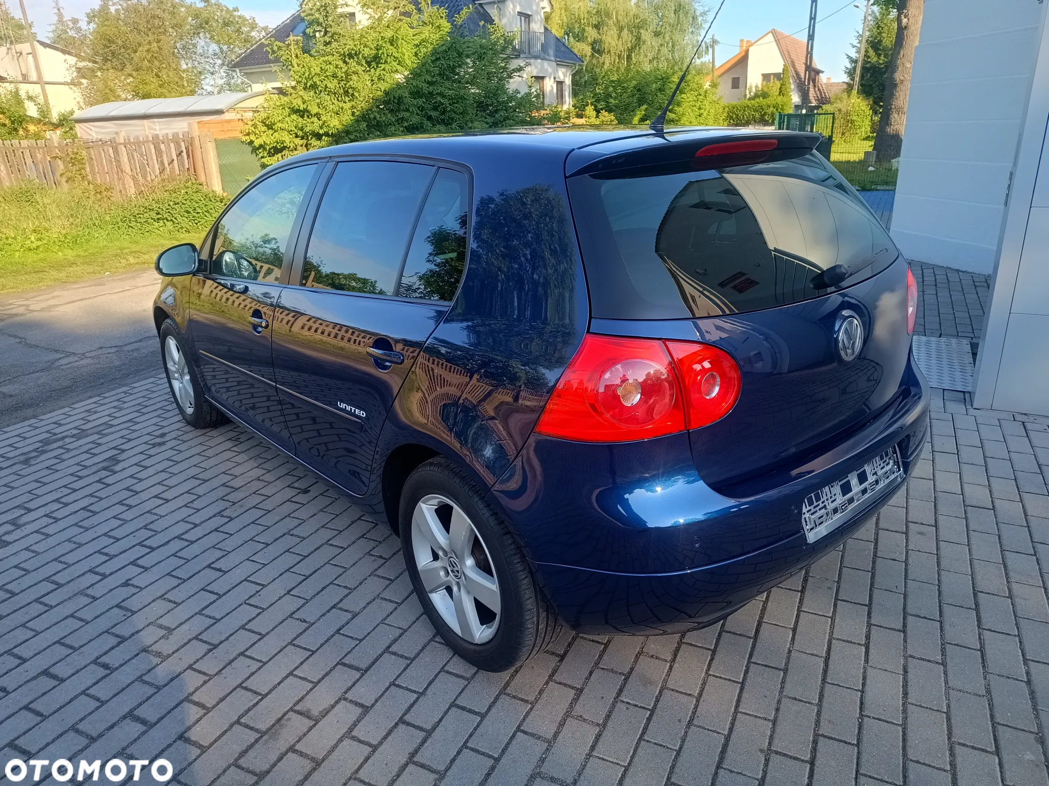 Volkswagen Golf 1.6 United - 9