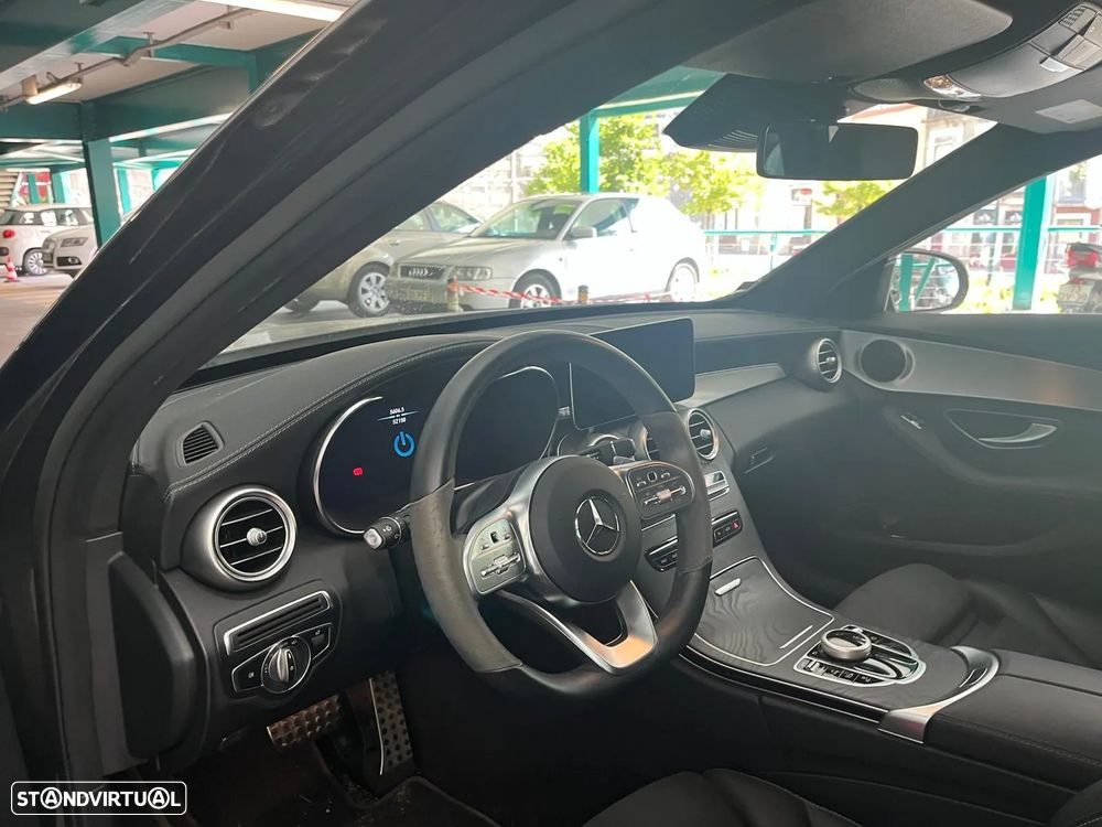 Mercedes-Benz C 300 de AMG Line - 7