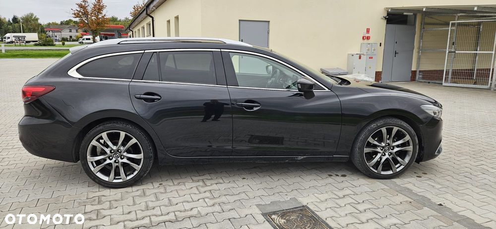 Mazda 6 Kombi SKYACTIV-D 175 Drive i-ELOOP AWD Sports-Line - 8