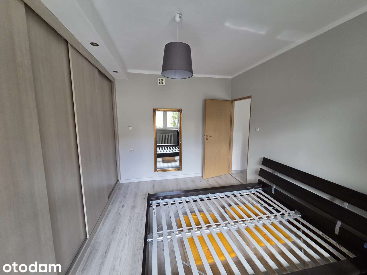 Jasne 2 pokoje | kuchnia | 54 m² | balkon | 1 piętro | centrum