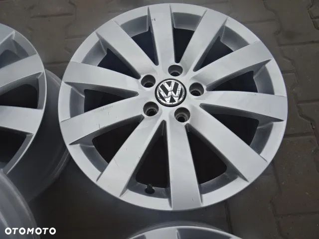 5x112x57 6.5Jx17 ET42 VOLKSWAGEN ORYGINAŁ - 4