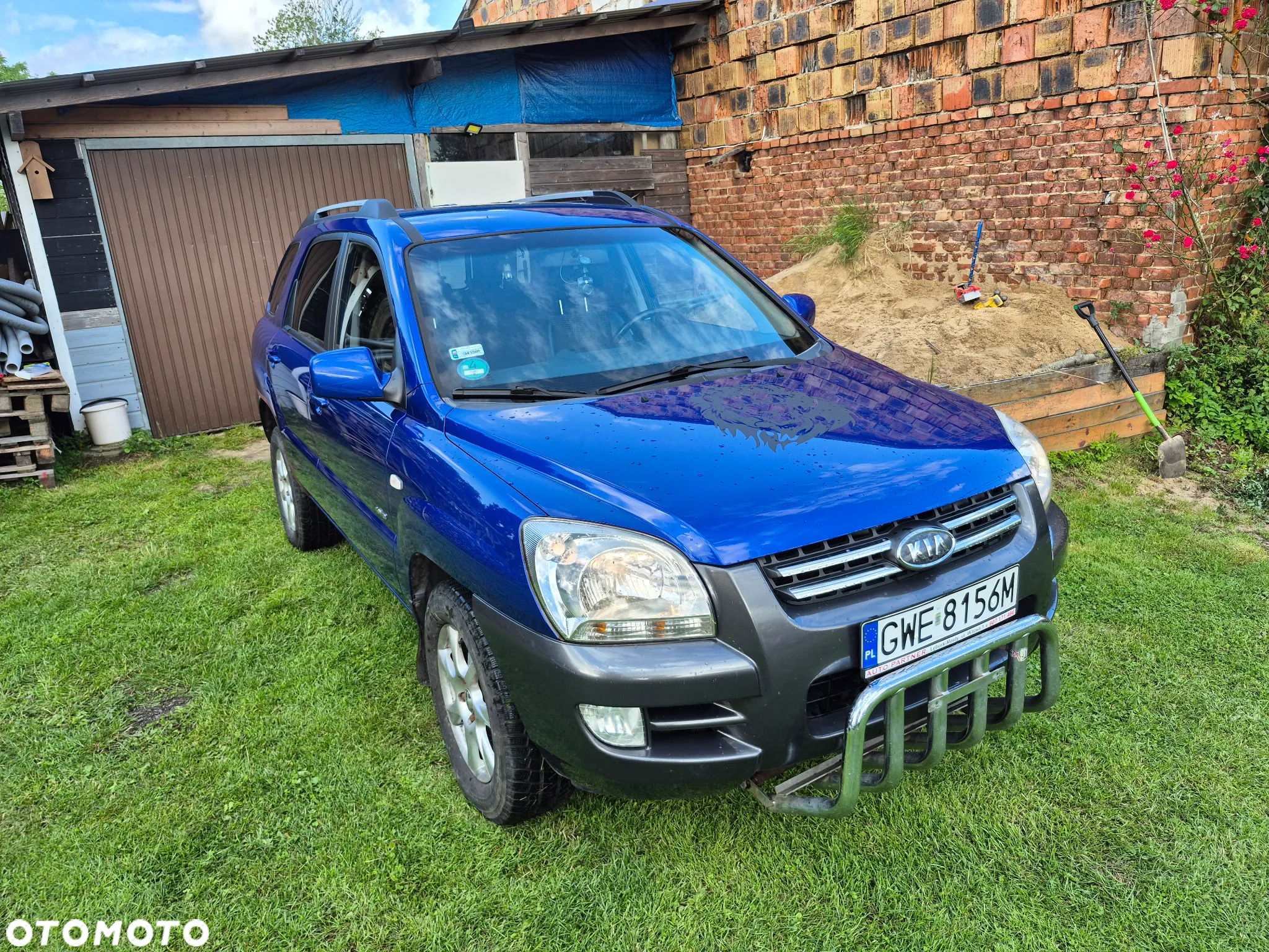 Kia Sportage 2.0 CRDi Expedition - 3