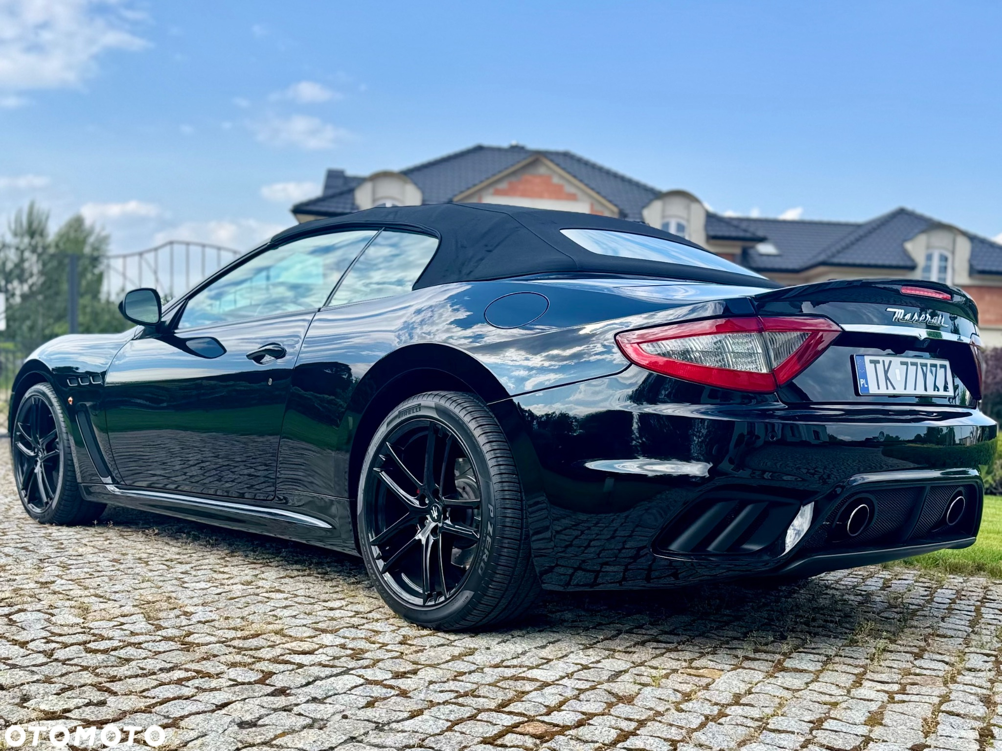 Maserati GranTurismo MC - 12