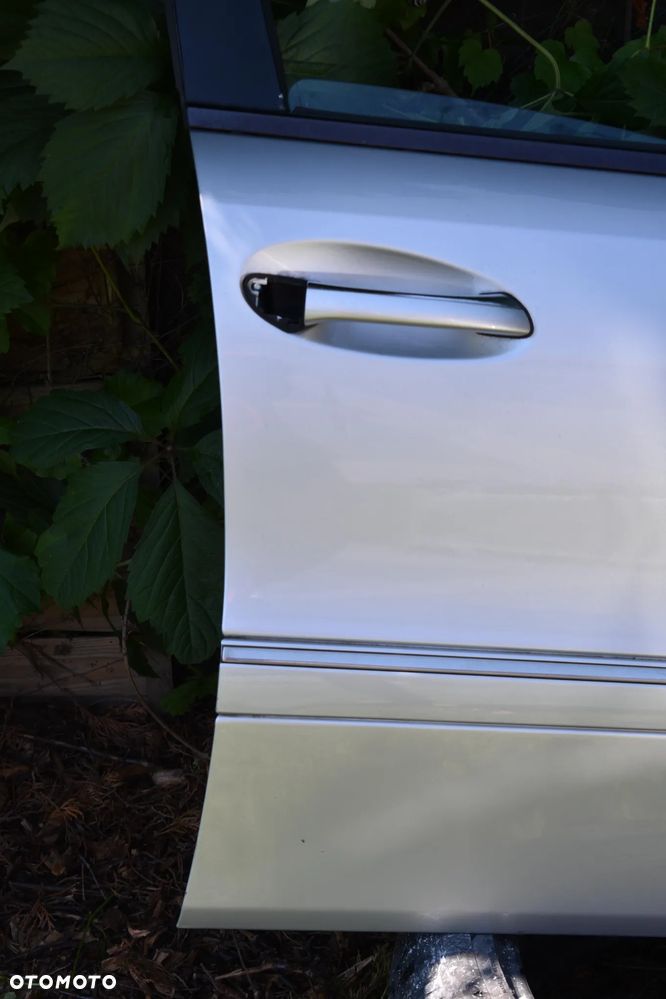MERCEDES W211 DRZWI PRZEDNIE PRZÓD PRAWE 775 ORYGINAŁ - 2