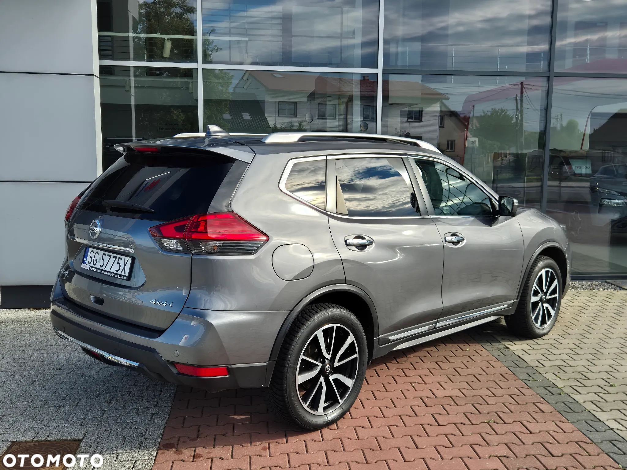 Nissan X-Trail 1.7 dCi Tekna 4WD Xtronic - 4
