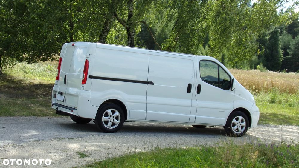 Renault TRAFIC 2.0 115KM * LONG * KLIMA * ALU * ZADBANY ! POLECAM ! - 15