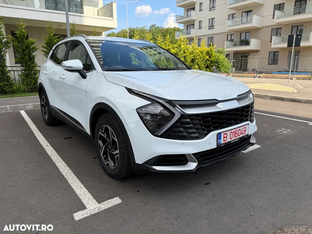 Kia Sportage 1.6 CRDI 2WD Eco-Dynamics+ (48V M-H) DCT Spirit - 10