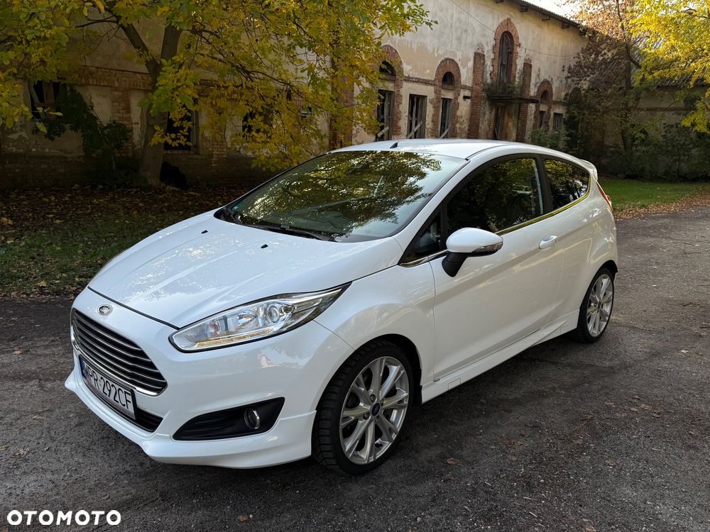 Ford Fiesta 2014 photo 3