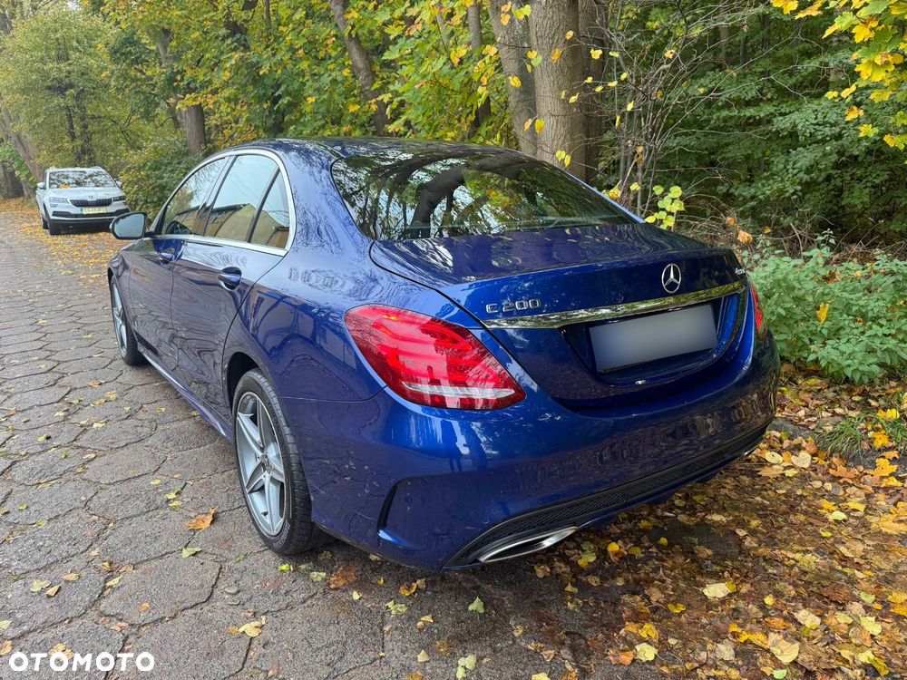 Mercedes-Benz Klasa C 200 4-Matic 9G-TRONIC - 4