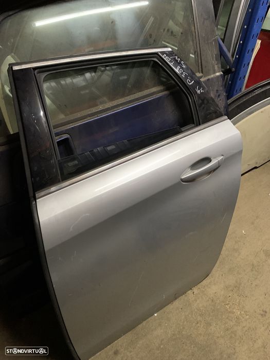 Porta traseira esquerda Peugeot 308 carro - 1