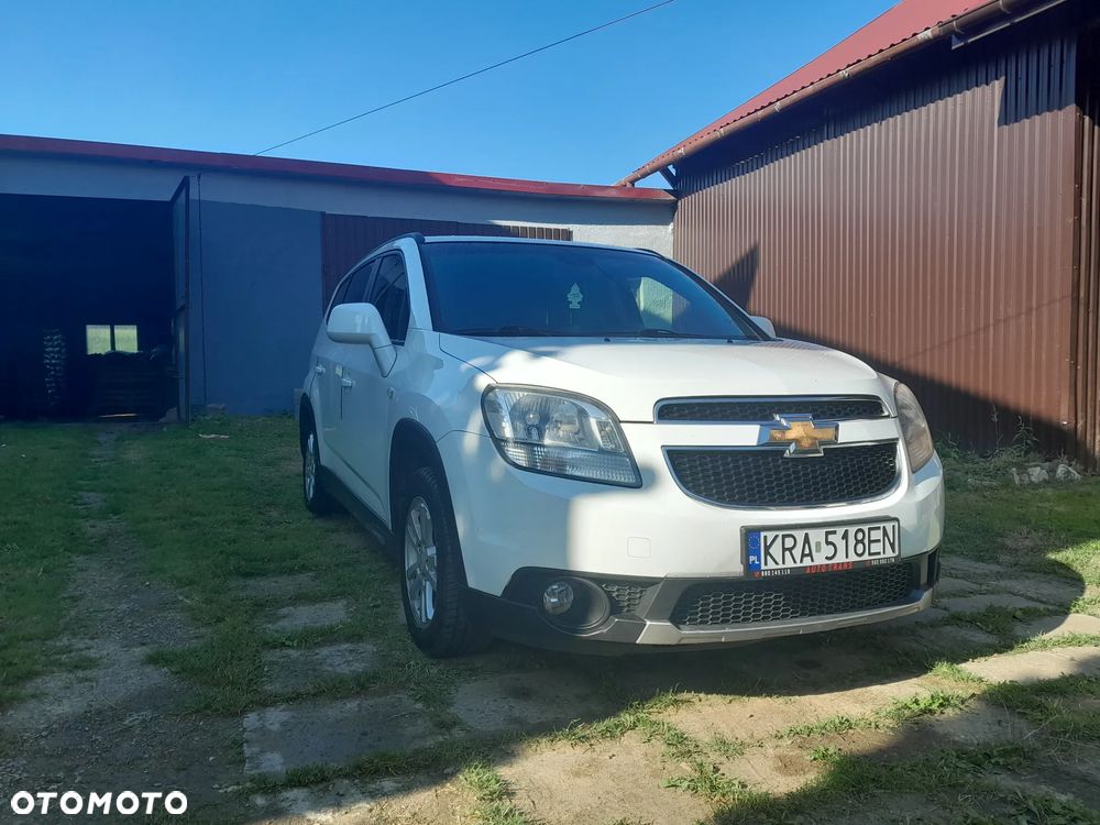 Chevrolet Orlando 1.8 LS+ - 1