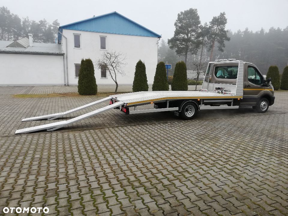 Najazdy podjazdy trapy tylne Alu - Ocynk - 2