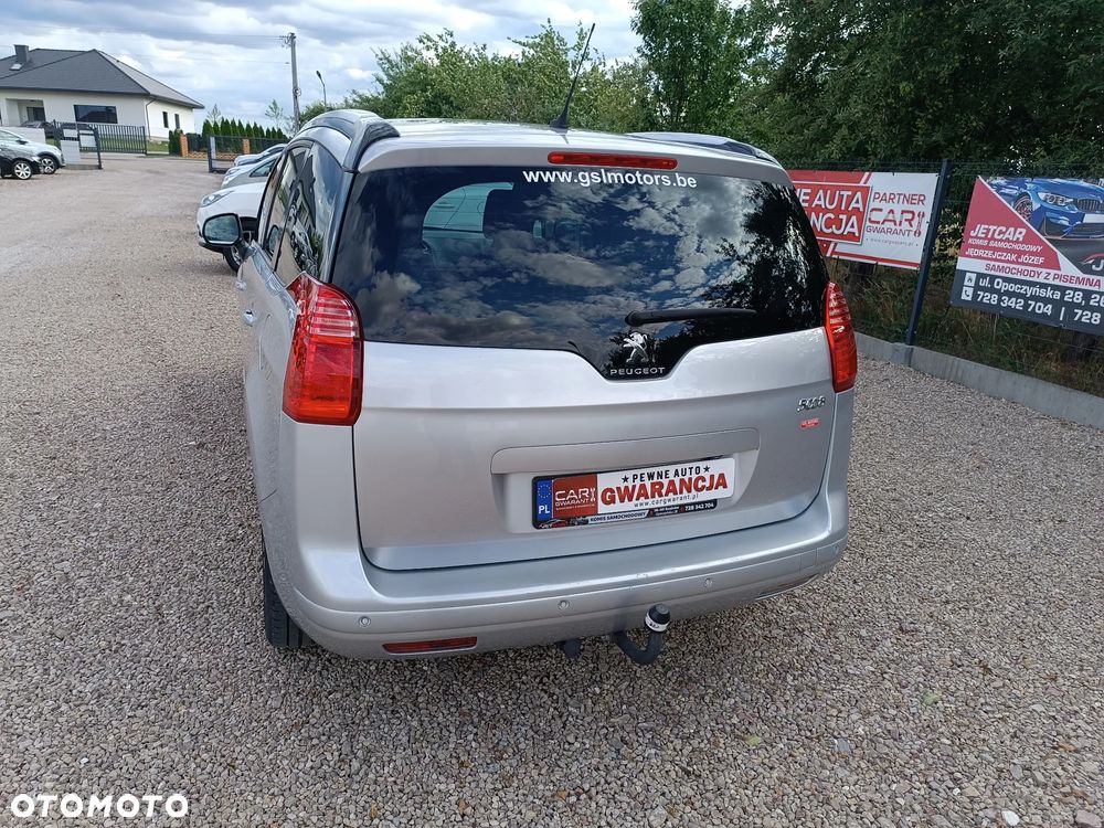 Peugeot 5008 1.6 HDi Access 7os - 21