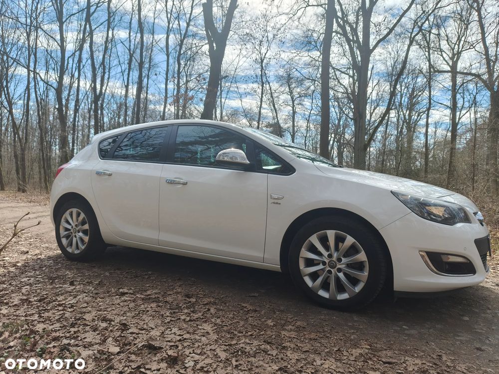 Opel Astra 1.6 SIDI Turbo ecoFLEX Start/Stop Active - 4