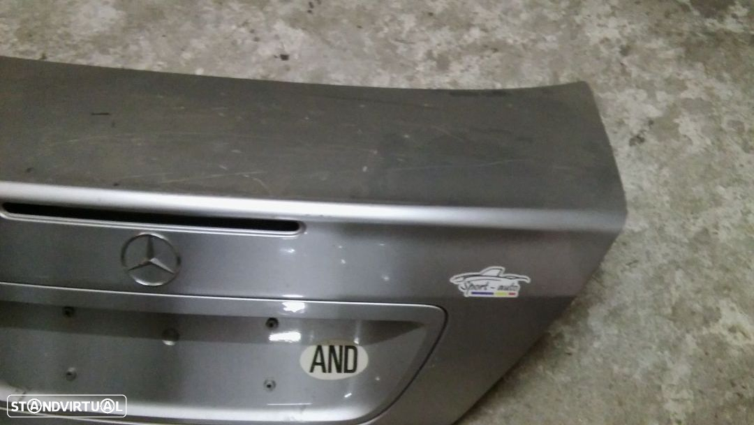 Mala mercedes w203 - 2