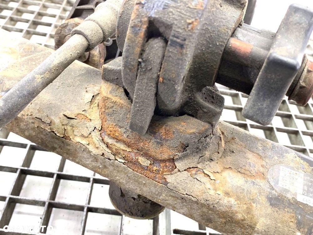 HAK HOLOWNICZY  OPEL SIGNUM liftback (Z03) 2003 - 2008 1.9 CDTI (F48) 110 kW [150 KM] olej napędowy - 11