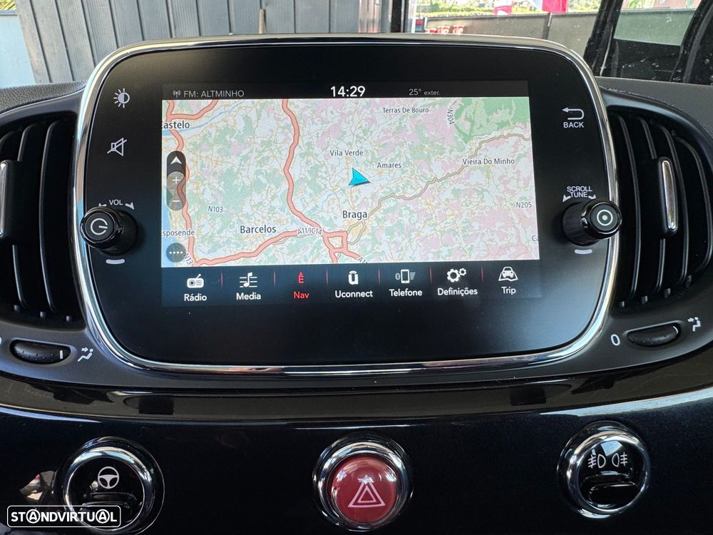 Fiat 500 1.2 8V S&S Lounge - 10