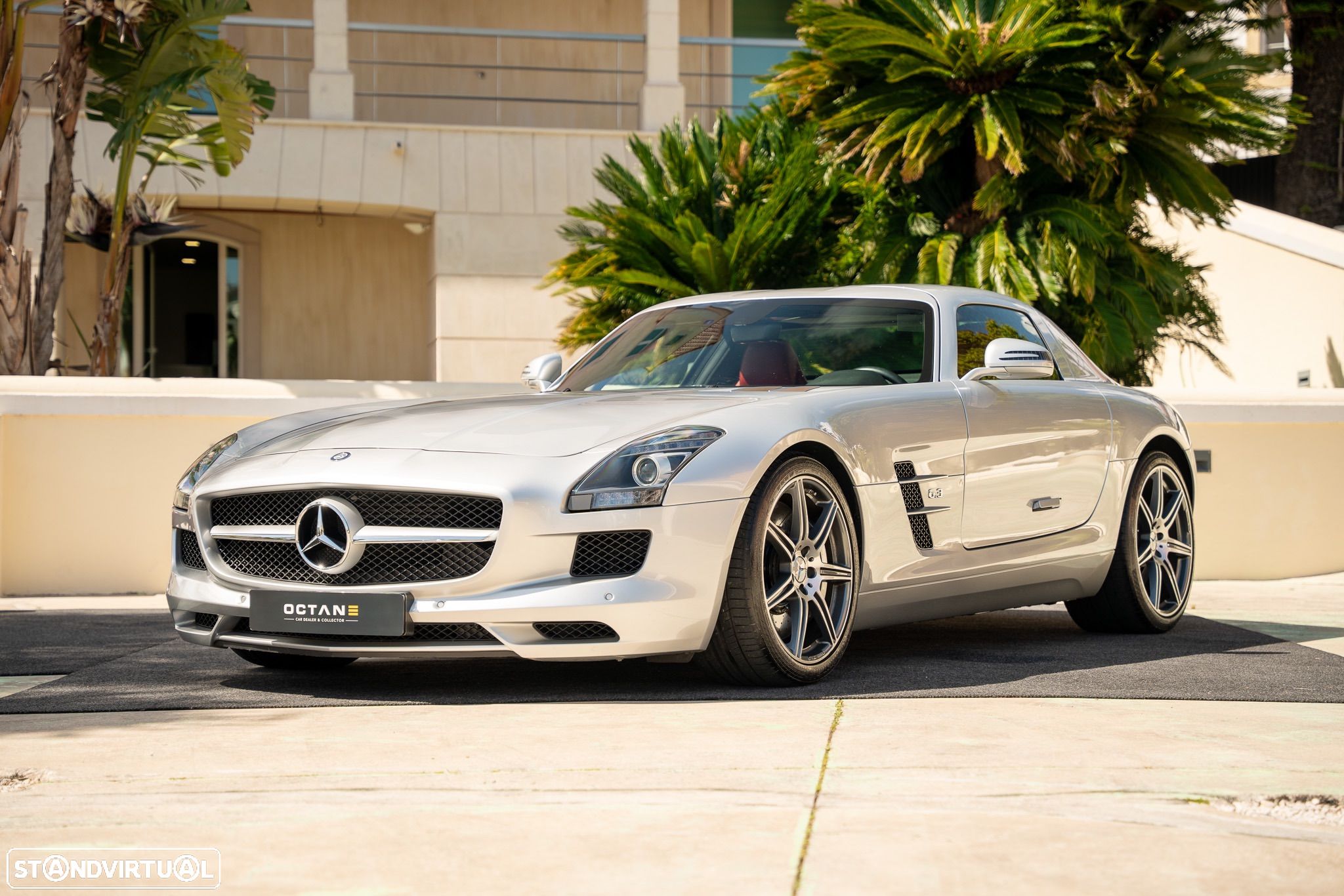 Mercedes-Benz SLS 63 AMG Standard - 1