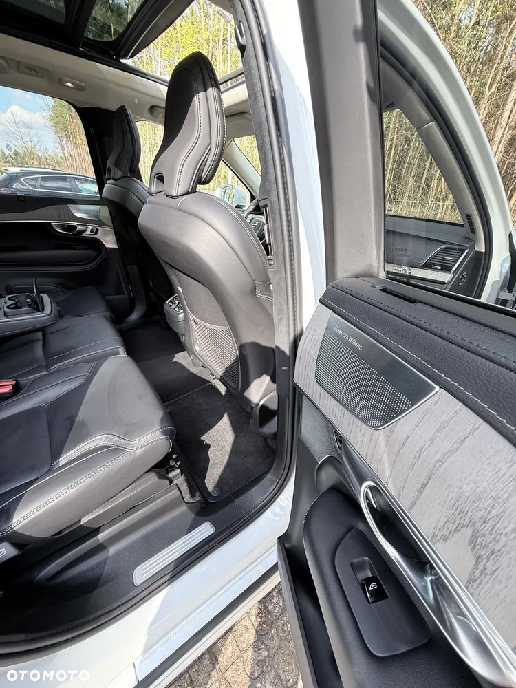 Volvo XC 90 B5 D AWD Ultimate Bright 7os - 27