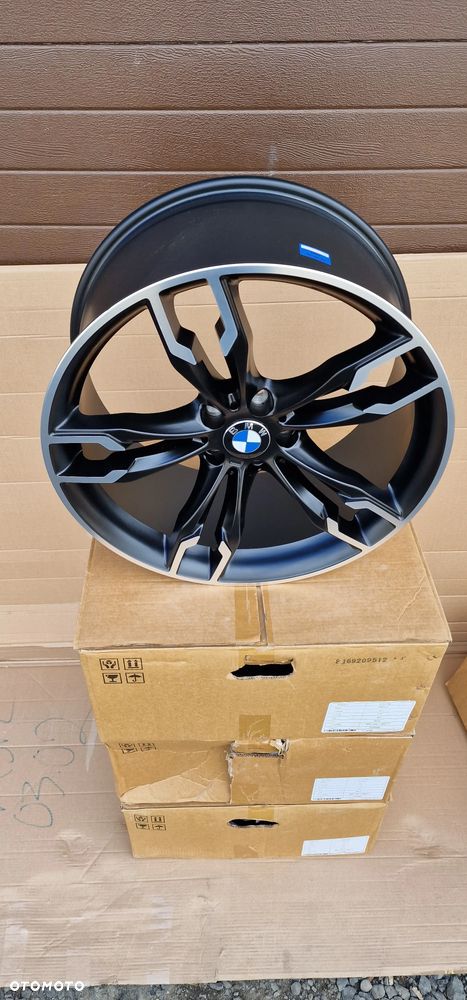Alufelgi Nowe RacingLine XFE169 20X9,5j 5x112 ET40 66,6 MB HALF MATT - 9
