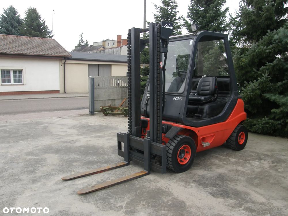 Linde H25T-02 1996rok przesuw z Niemiec - 5