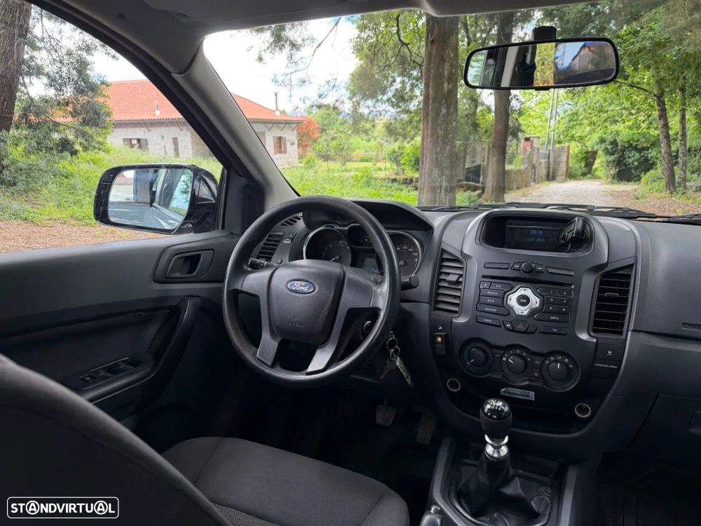Ford Ranger 2.2 TDCi CD XL 4WD - 13