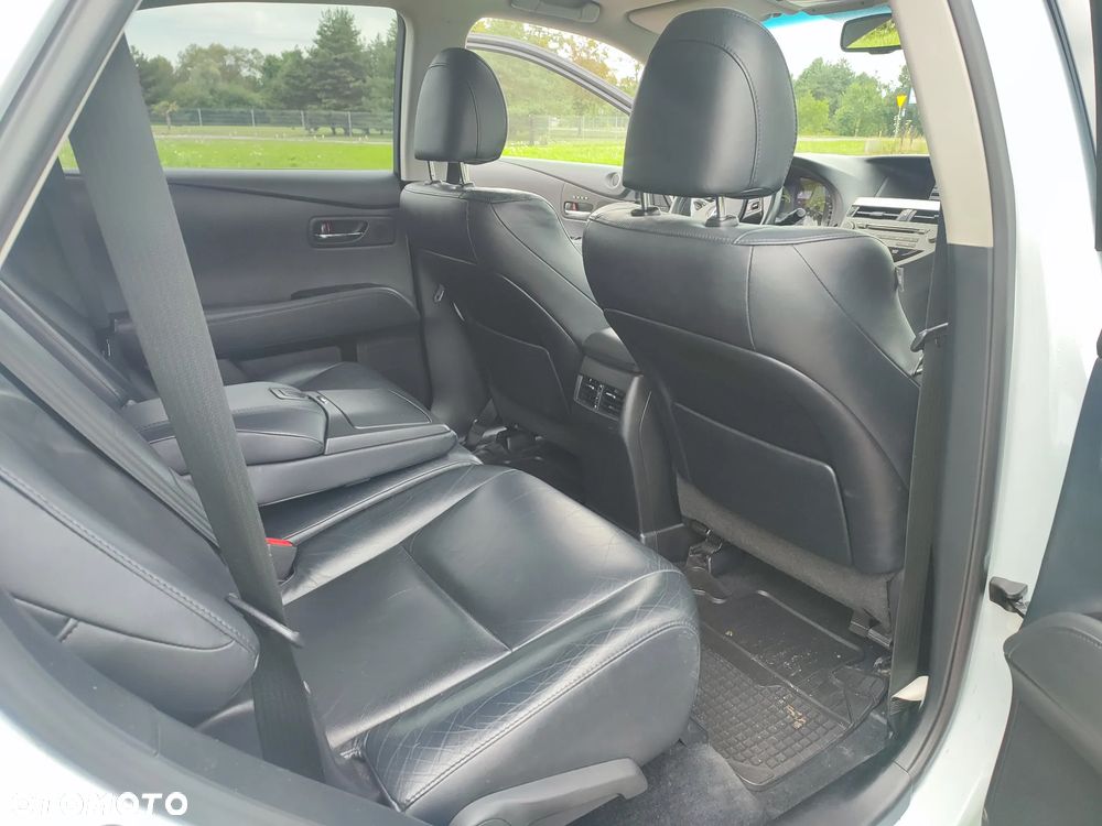 Lexus RX 450h (hybrid) Limited Edition - 10