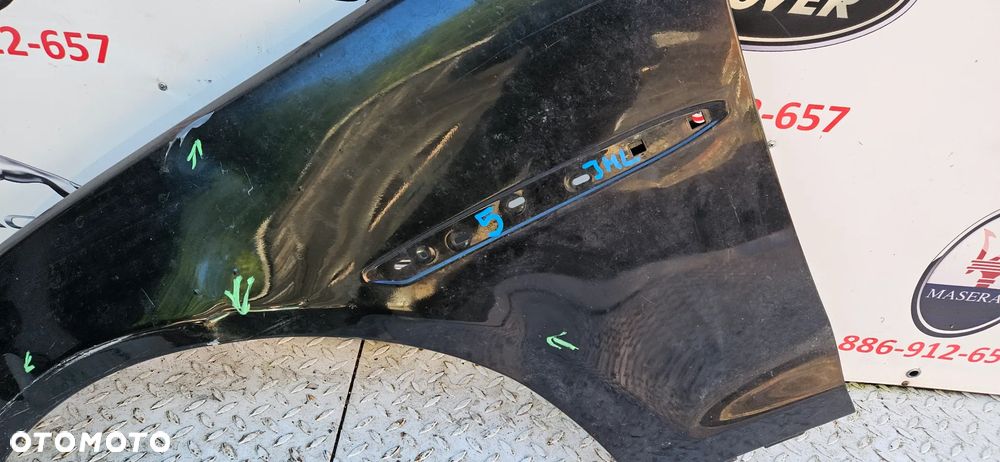 Jaguar XJ 351 Błotnik przód lewy Błotnik przedni lewy PEL Oryginalny lakier DO MALOWANIA - 11
