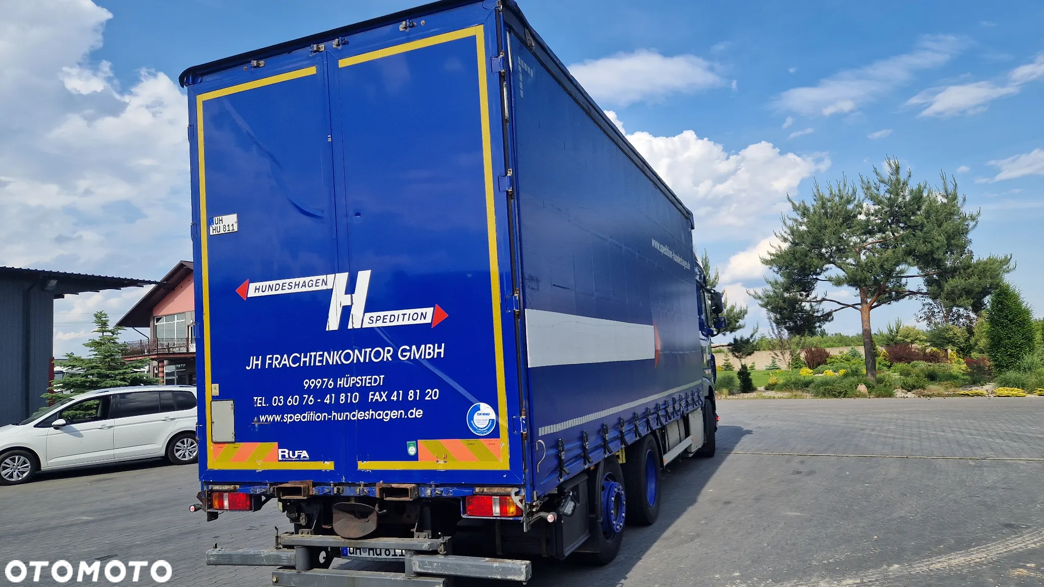 DAF XF 460 Plandeka 6x2 z Niemiec  Zestaw - 24