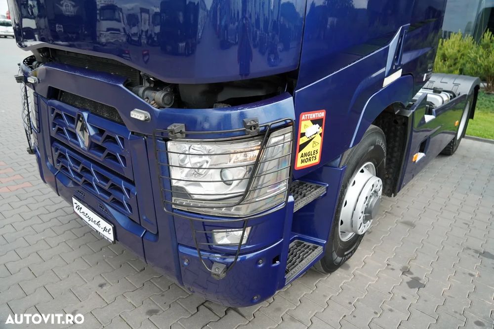 Renault C 480 OPTITRACK / 4x4 / SISTEM HIDRAULIC / RETARDER / MOTOR DE 13 LITRI / EURO 6 - 12