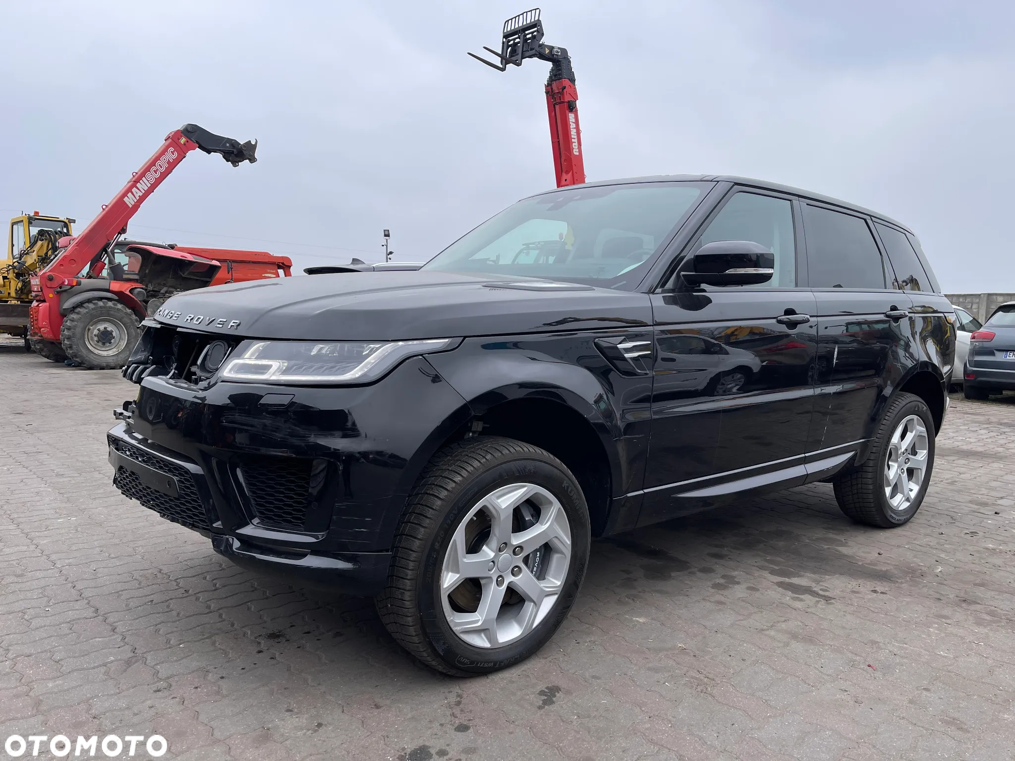 Land Rover Range Rover Sport P400e Hybrid HSE Dynamic - 4