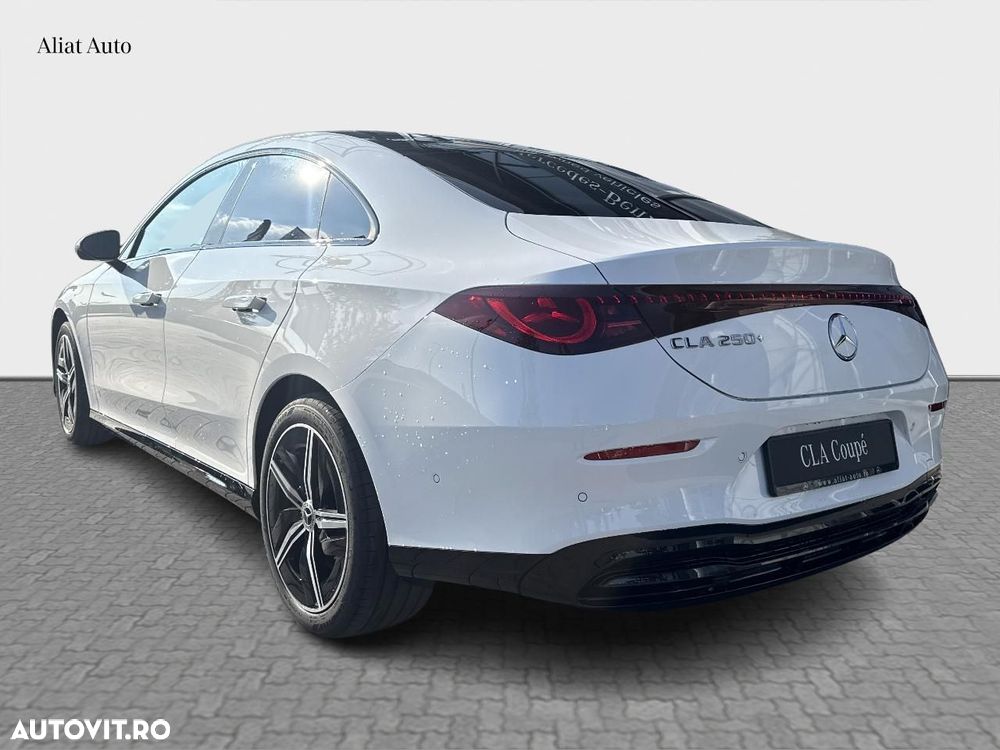 Mercedes-Benz CLA 250+ Coupe - 3