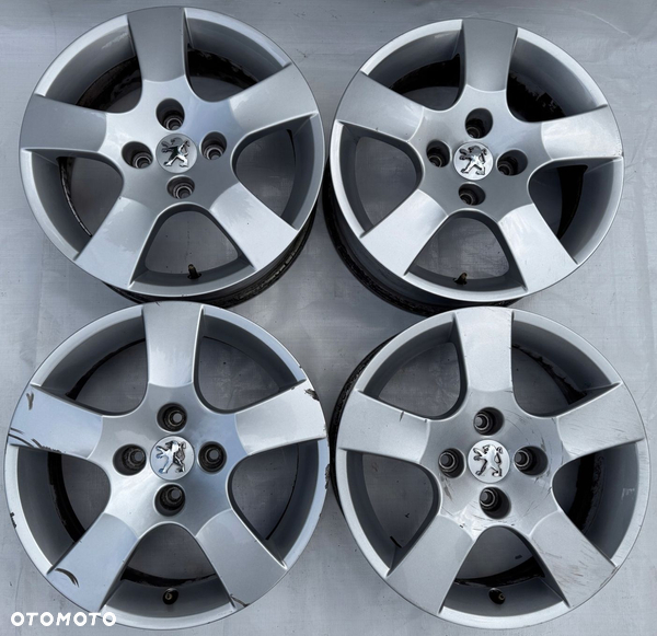 Felgi Peugeot 4x108 6J 16" ET27 710