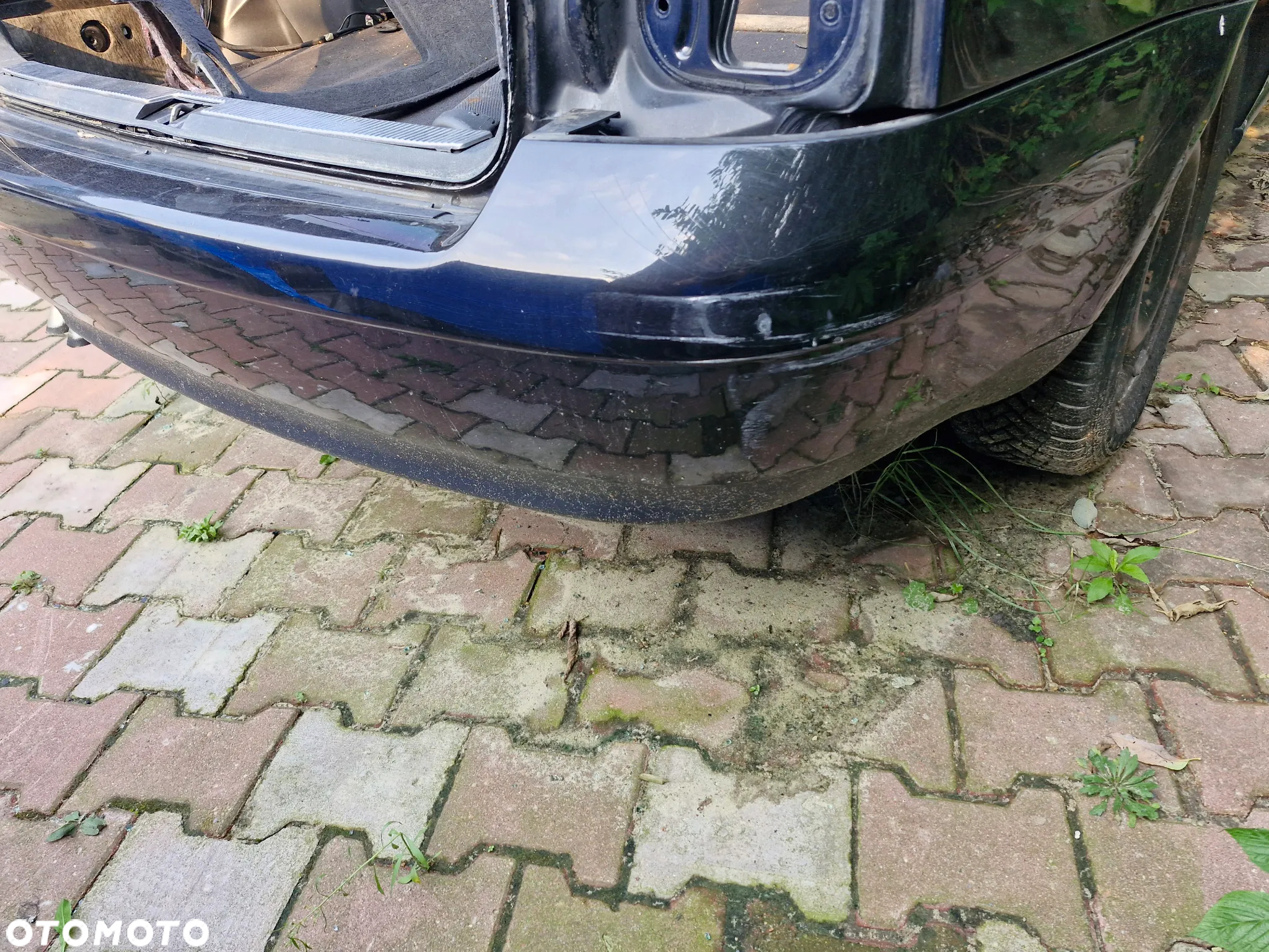 Zderzak tył AUDI A4B5 LIFT LZ9W - 3