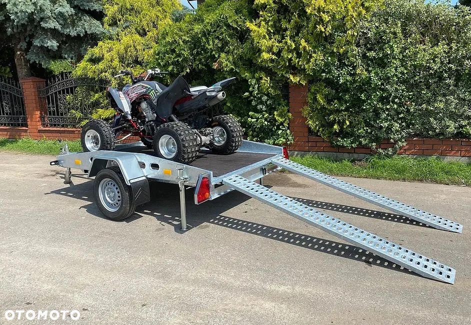 Rydwan Przyczepa pod quady motocykle kosiarki uniwersalna lekka spawana - 5