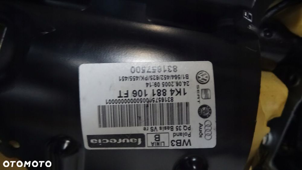 Fotele kanapa VW Golf 6 VI HB 5D materiał - 6