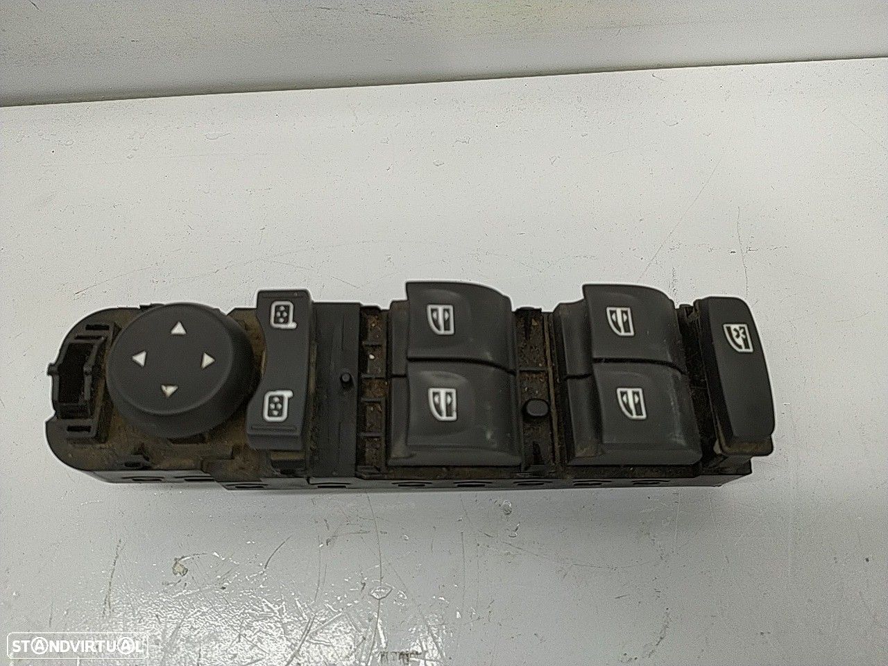 Interruptor Vidros Porta Cond/Pass Renault Megane Iii Grandtour (Kz0/1 - 1