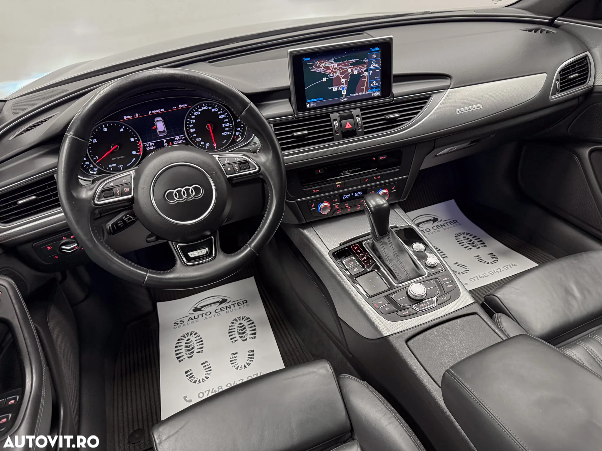 Audi A6 Allroad 3.0 TDI Quattro Tiptronic - 24