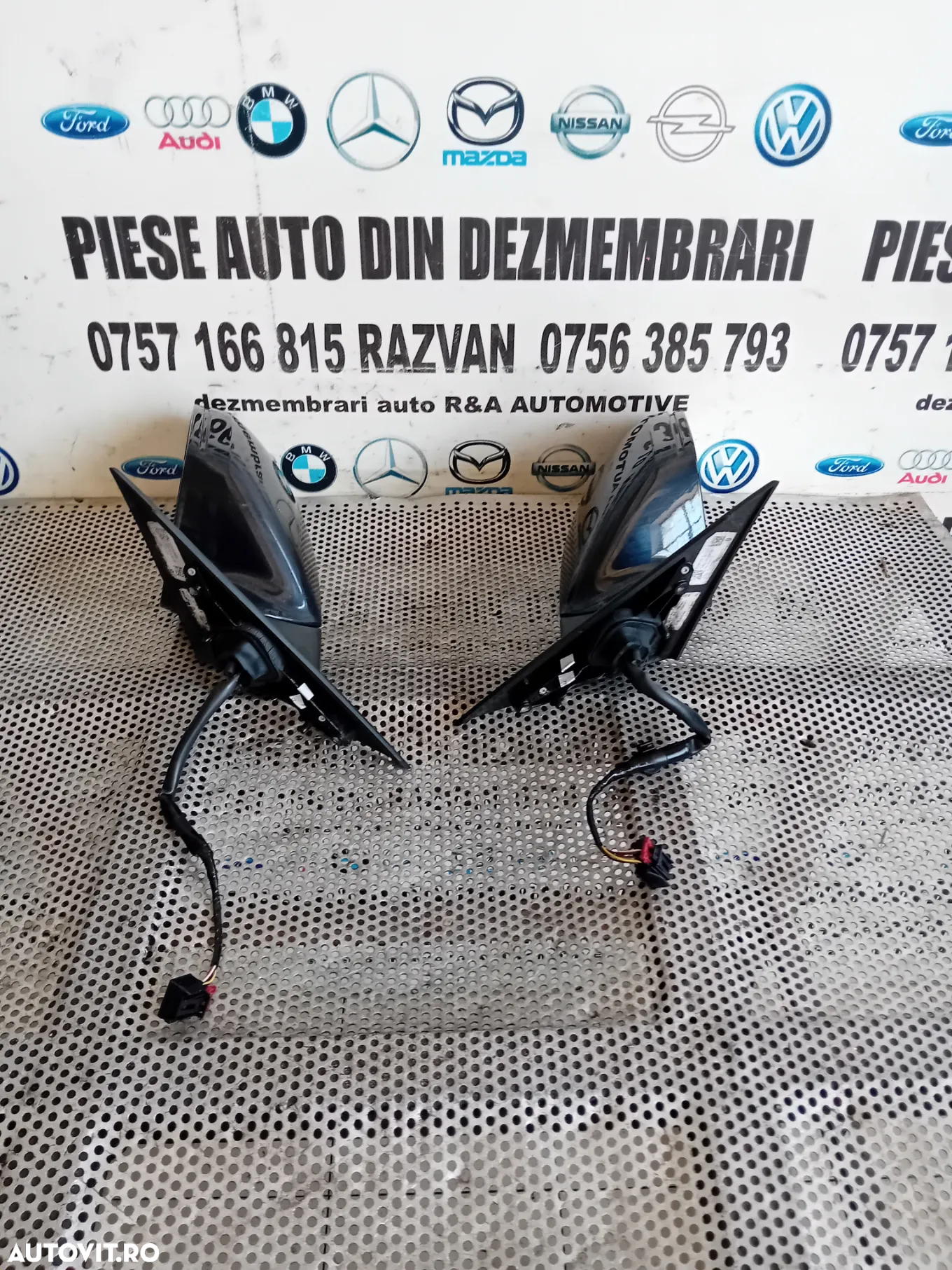 Oglinzi Oglinda Stanga Dreapta Audi A6 4G C7 2012-2018 Fara Rabatare 6 Fire La Mufa ANGLIA - 9