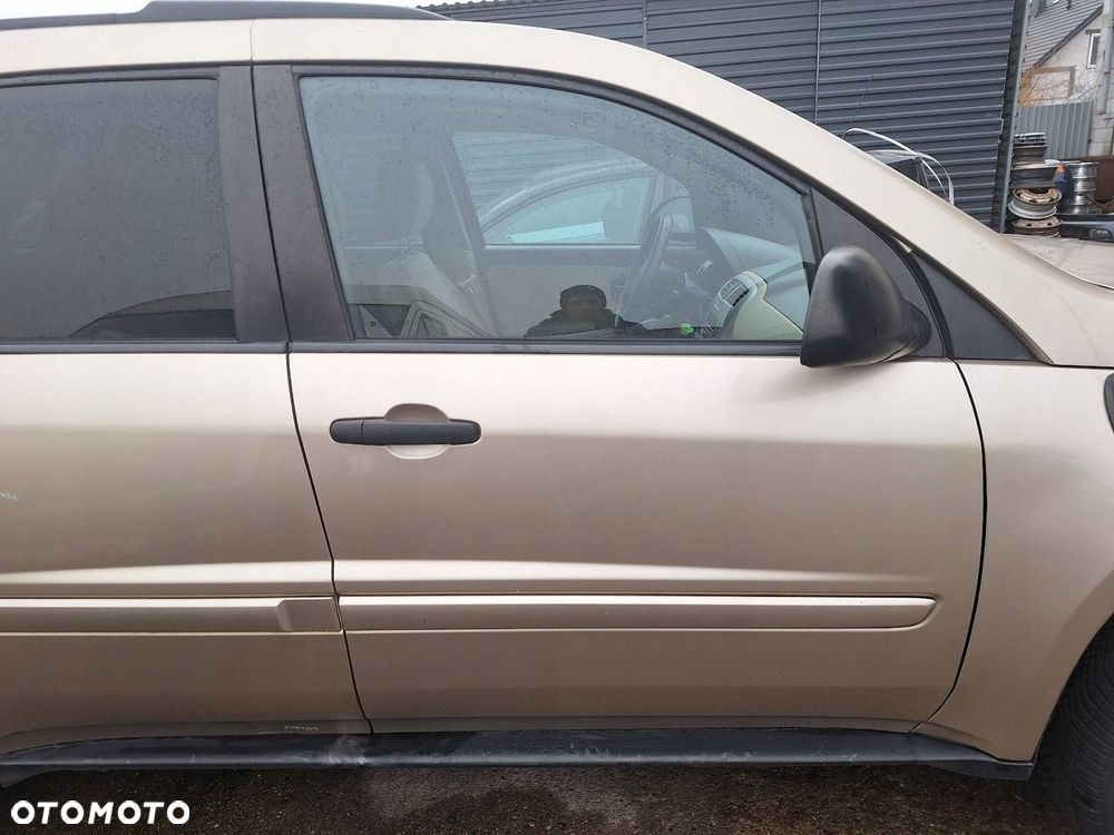 DRZWI KOMPLETNE PRAWY PRZÓD CHEVROLET EQUINOX I 04-09r LAK: WA231M - 1