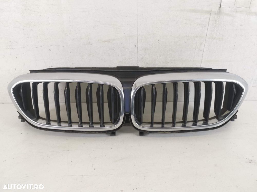 Grila Radiator BMW Seria 5 G30 2016 2017 2018 2019 2020 Originala In S - 2