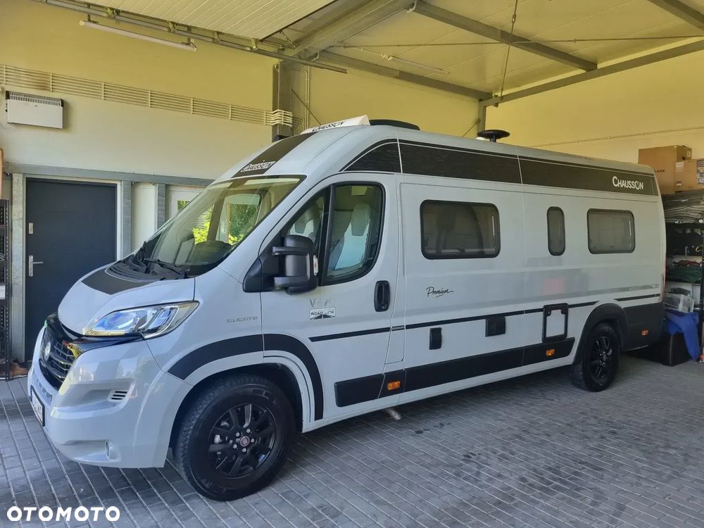 Fiat CHAUSSON  PREMIUM V690 AUTOMAT 9 BIEGOWY 160 KM POWER - 2