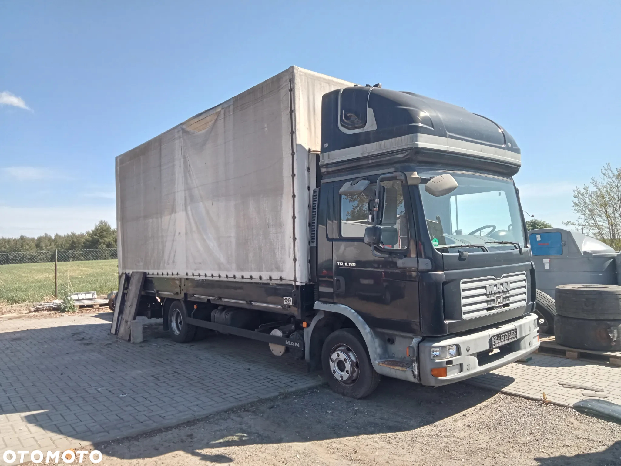 Kabina MAN TGL 8.180 - 2