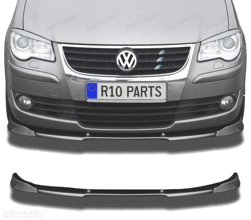 LIP SPOILER FRONTAL PARA VOLKSWAGEN VW TOURAN 06-10 R LINE - 4